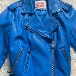 Levi’s Faux leather jacket Size Medium